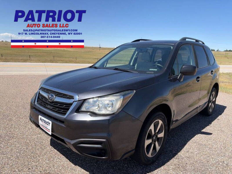 2017 Subaru Forester 2.5i