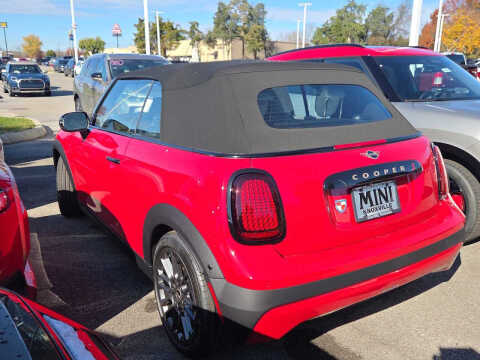 2026 MINI Convertible Cooper S