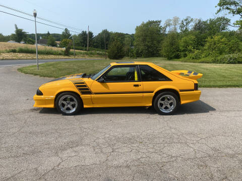 1989 Ford Mustang for sale at Deals On Wheels in Red Lion PA