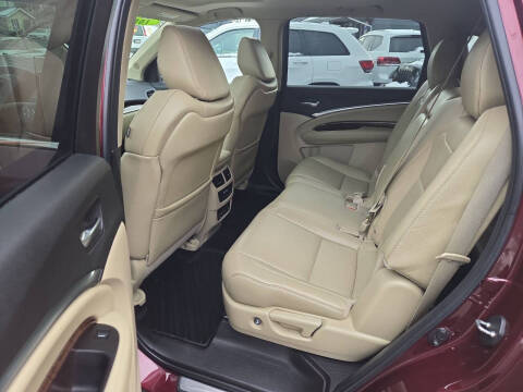 2018 Acura MDX SH-AWD