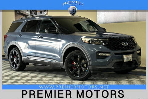 2021 Ford Explorer ST
