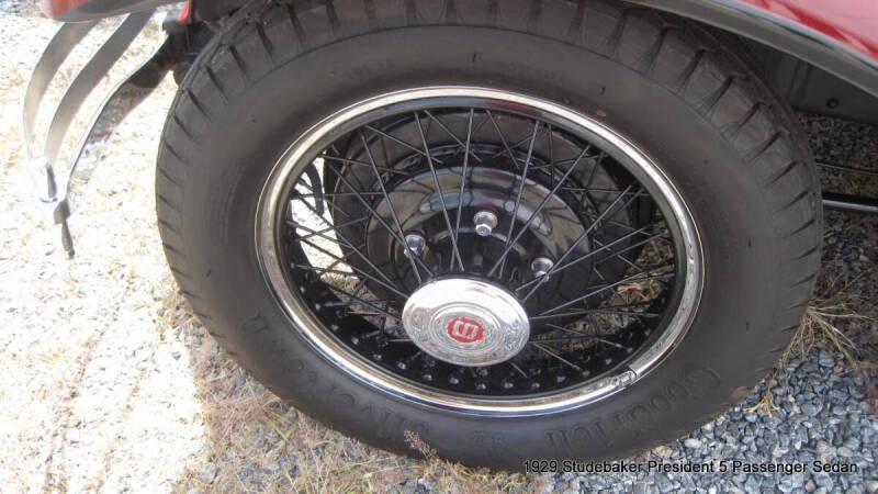 1929 Studebaker Commander