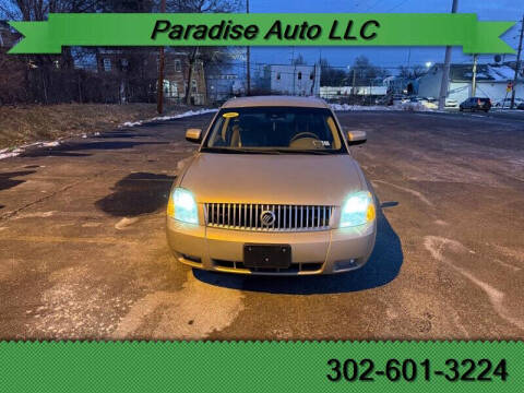 2006 Mercury Montego