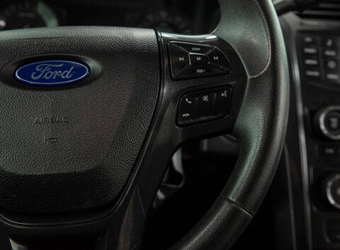 2018 Ford Explorer Police Interceptor Utility