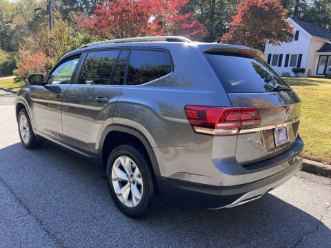 2018 Volkswagen Atlas V6 SE