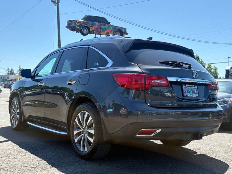 2014 Acura MDX SH-AWD w/Tech