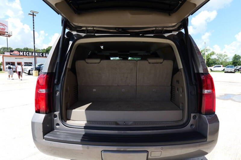 2017 Chevrolet Tahoe LT