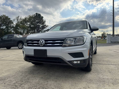 2018 Volkswagen Tiguan 2.0T SEL