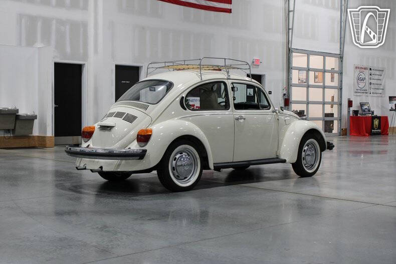1974 Volkswagen Beetle
