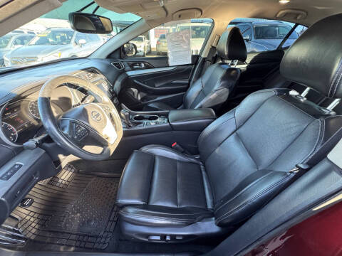 2017 Nissan Maxima 3.5 SV