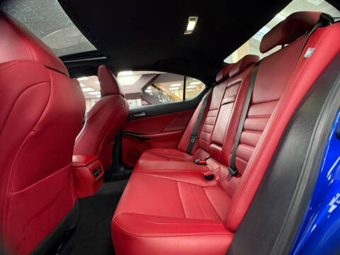 2023 Lexus IS 350 F SPORT