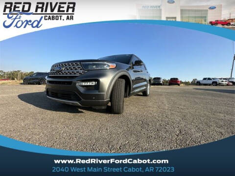 2020 Ford Explorer for sale at RED RIVER DODGE - Red River of Cabot in Cabot, AR
