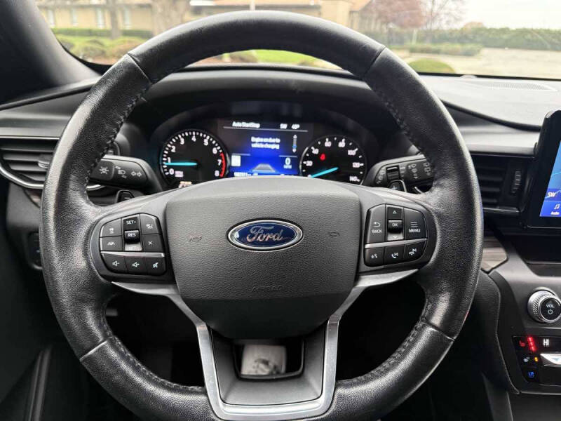 2020 Ford Explorer Limited