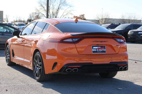 2019 Kia Stinger GTS
