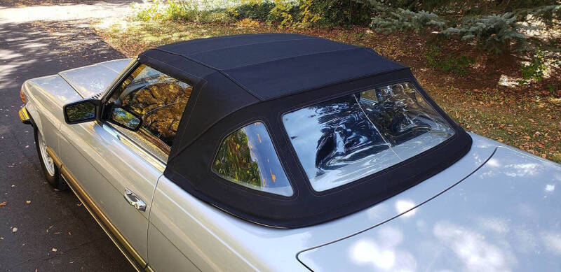 1983 Mercedes-Benz 500-Class