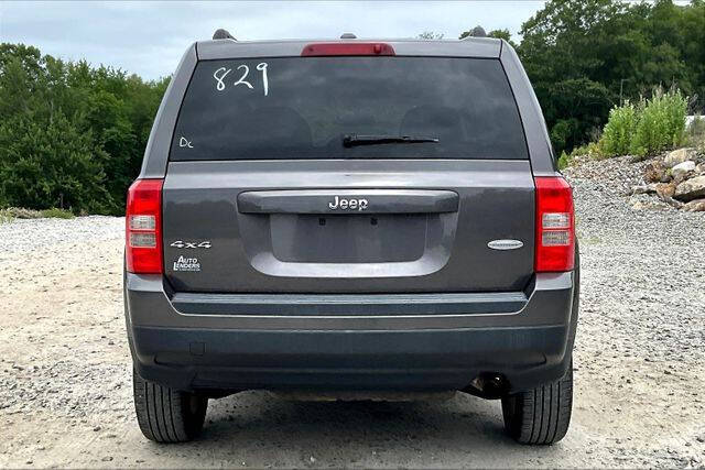 2016 Jeep Patriot Latitude