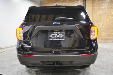 2020 Ford Explorer Police Interceptor Utility