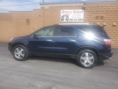 2012 GMC Acadia for sale at Xtreme Motors Plus Inc in Ashley OH
