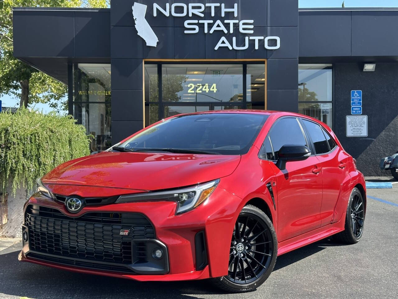 Red 2023 Toyota GR Corolla Core AWD Core 4dr Hatchback 2