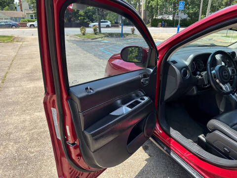 2016 Jeep Compass High Altitude