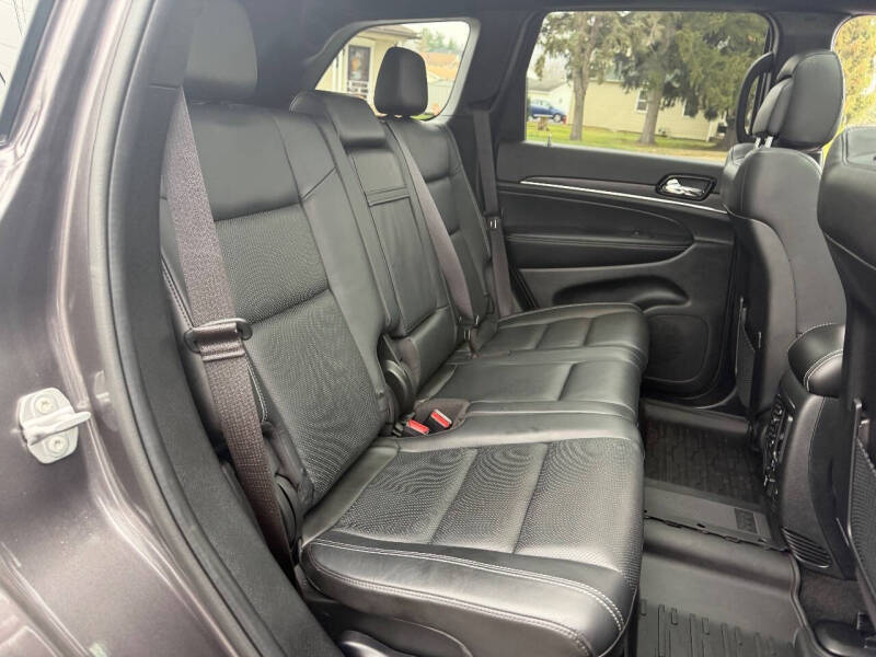 2021 Jeep Grand Cherokee 80th Anniversary Edition