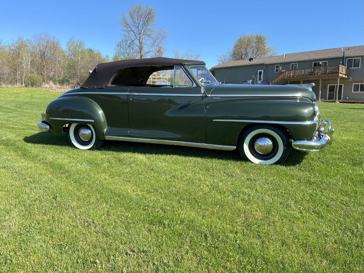 1948 Desoto Custom 133
