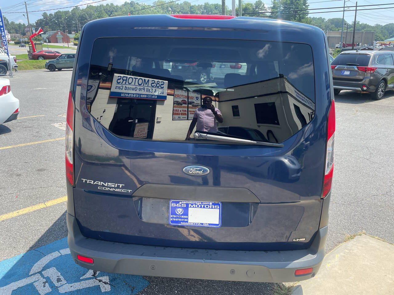 2018 Ford Transit Connect for sale at S & S Motors in Marietta, GA