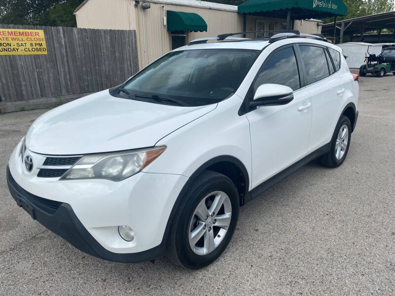 2013 Toyota RAV4 for sale at OASIS PARK & SELL in Spring TX