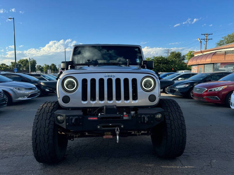 2016 Jeep Wrangler Unlimited for sale at SANAA AUTO SALES LLC in Englewood CO