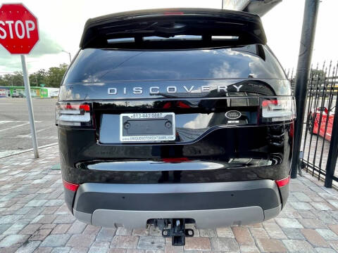 2017 Land Rover Discovery SE