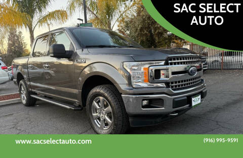 2019 Ford F-150 for sale at SAC SELECT AUTO in Sacramento CA