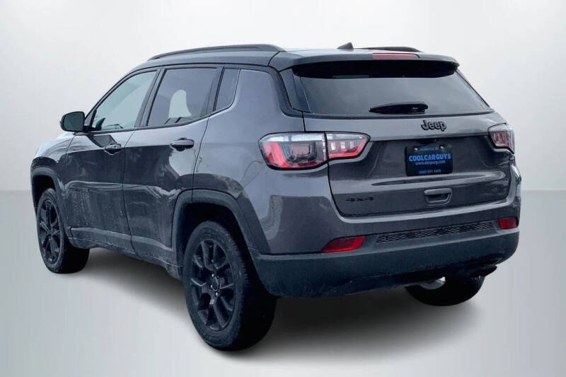 2022 Jeep Compass Altitude