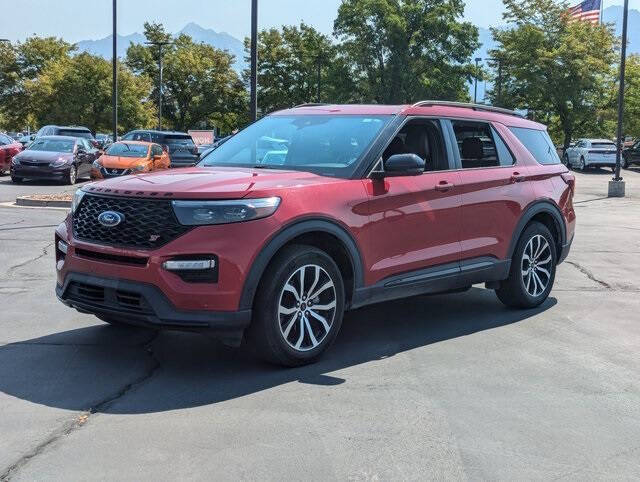 2021 Ford Explorer for sale at Axio Auto Boise in Boise, ID