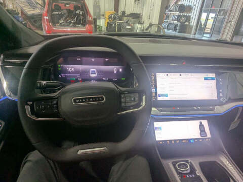 2025 Jeep Wagoneer S Launch Edition