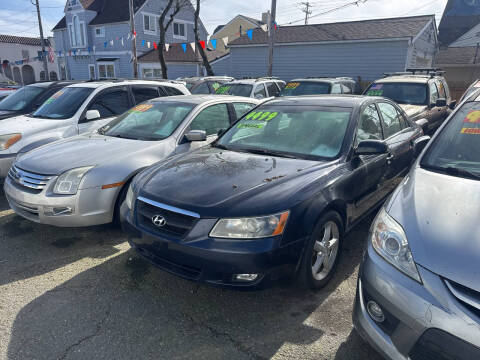 2007 Hyundai Sonata for sale at American Dream Motors in Everett WA
