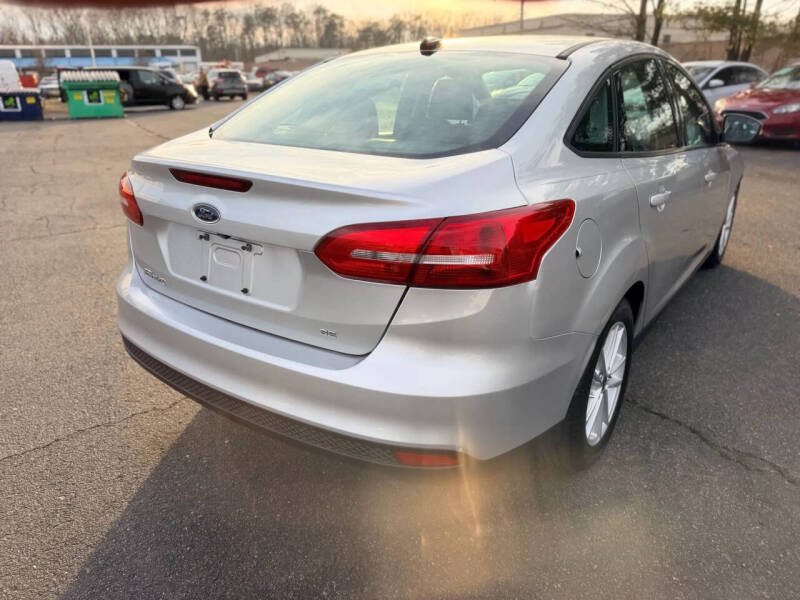 2016 Ford Focus SE