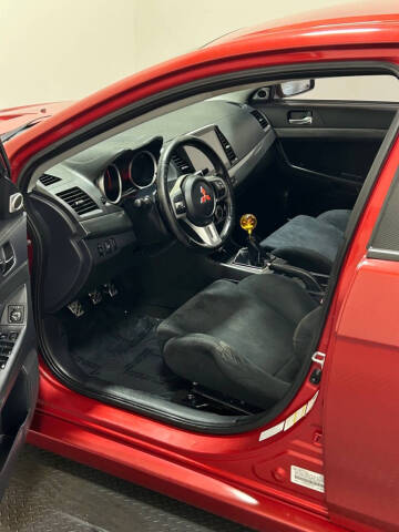 2008 Mitsubishi Lancer Evolution GSR