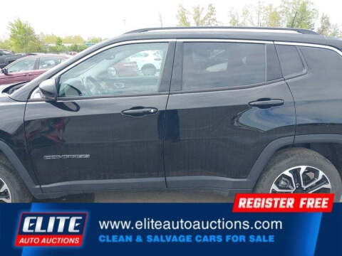 2022 Jeep Compass Limited