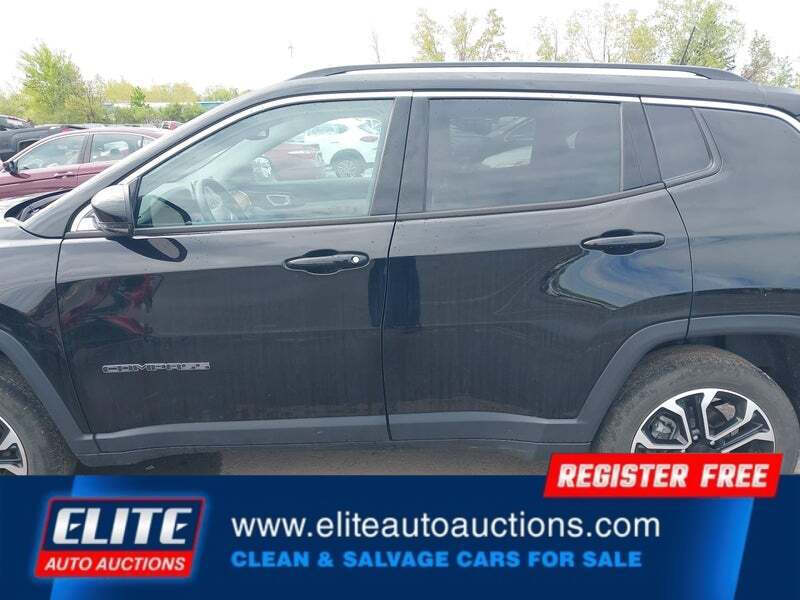 2022 Jeep Compass Limited
