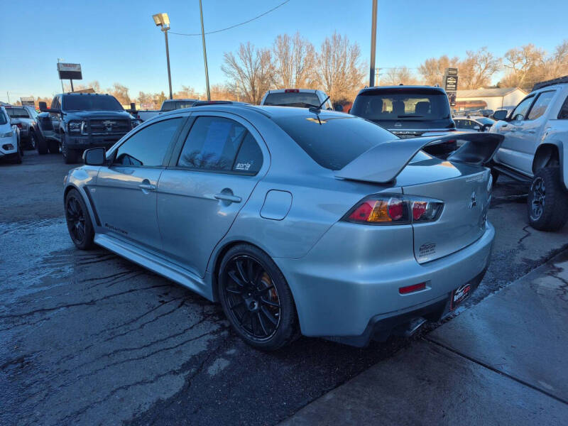 2011 Mitsubishi Lancer Evolution GSR