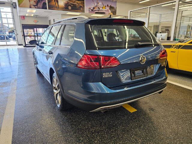 2017 Volkswagen Golf Alltrack