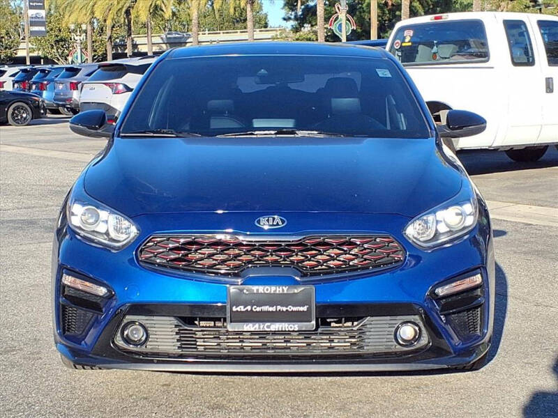 2021 Kia Forte GT Line