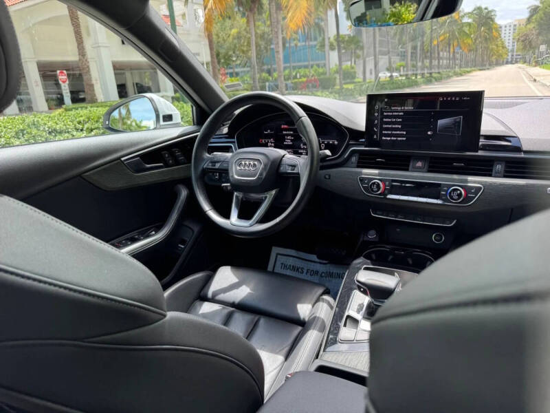 2023 Audi A4 quattro S line Prem Plus 45 TFSI