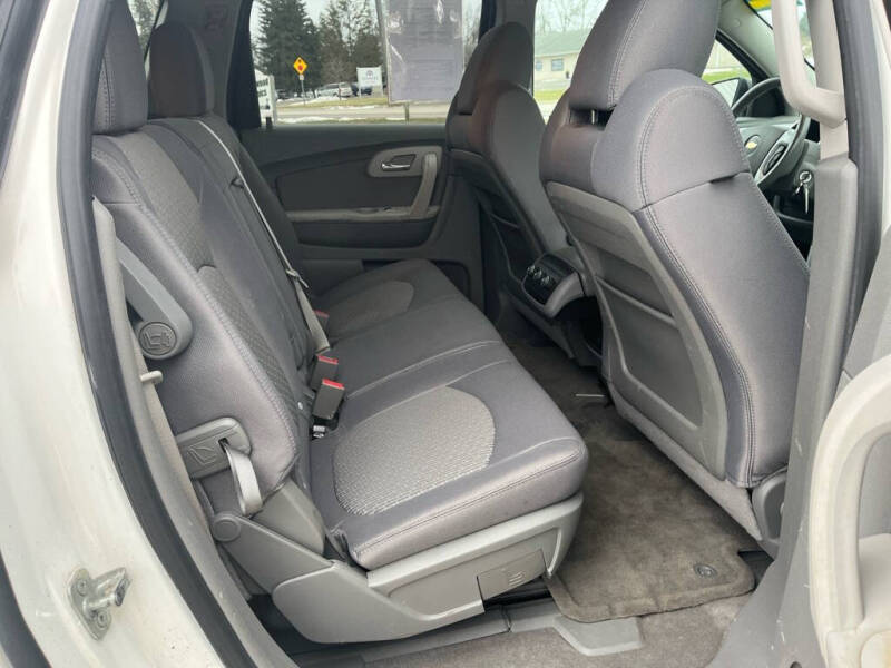 2012 Chevrolet Traverse LS