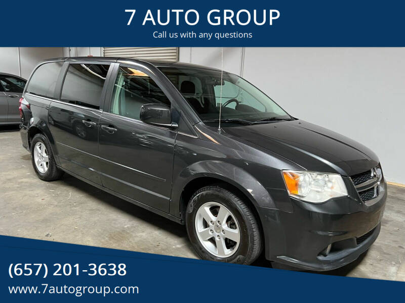 2012 dodge grand caravan crew best sale for sale