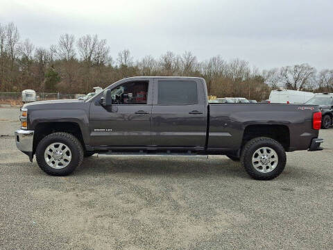 2015 Chevrolet Silverado 2500HD