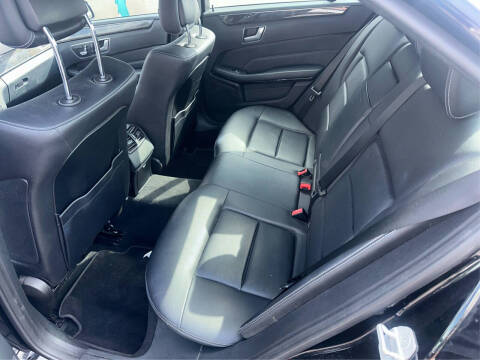 2014 Mercedes-Benz E-Class