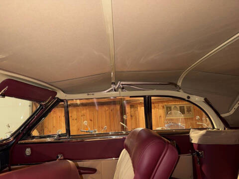 1950 Packard Custom Eight