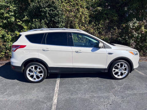 2013 Ford Escape Titanium