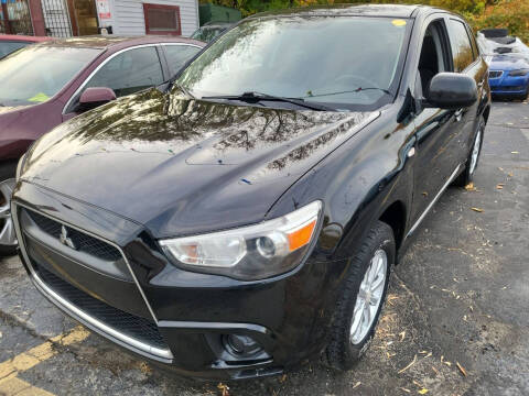 2012 Mitsubishi Outlander Sport for sale at Howe's Auto Sales in Lowell MA